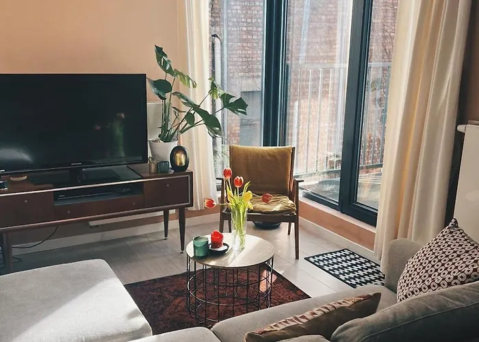 Spacious Appartment In Antwerp